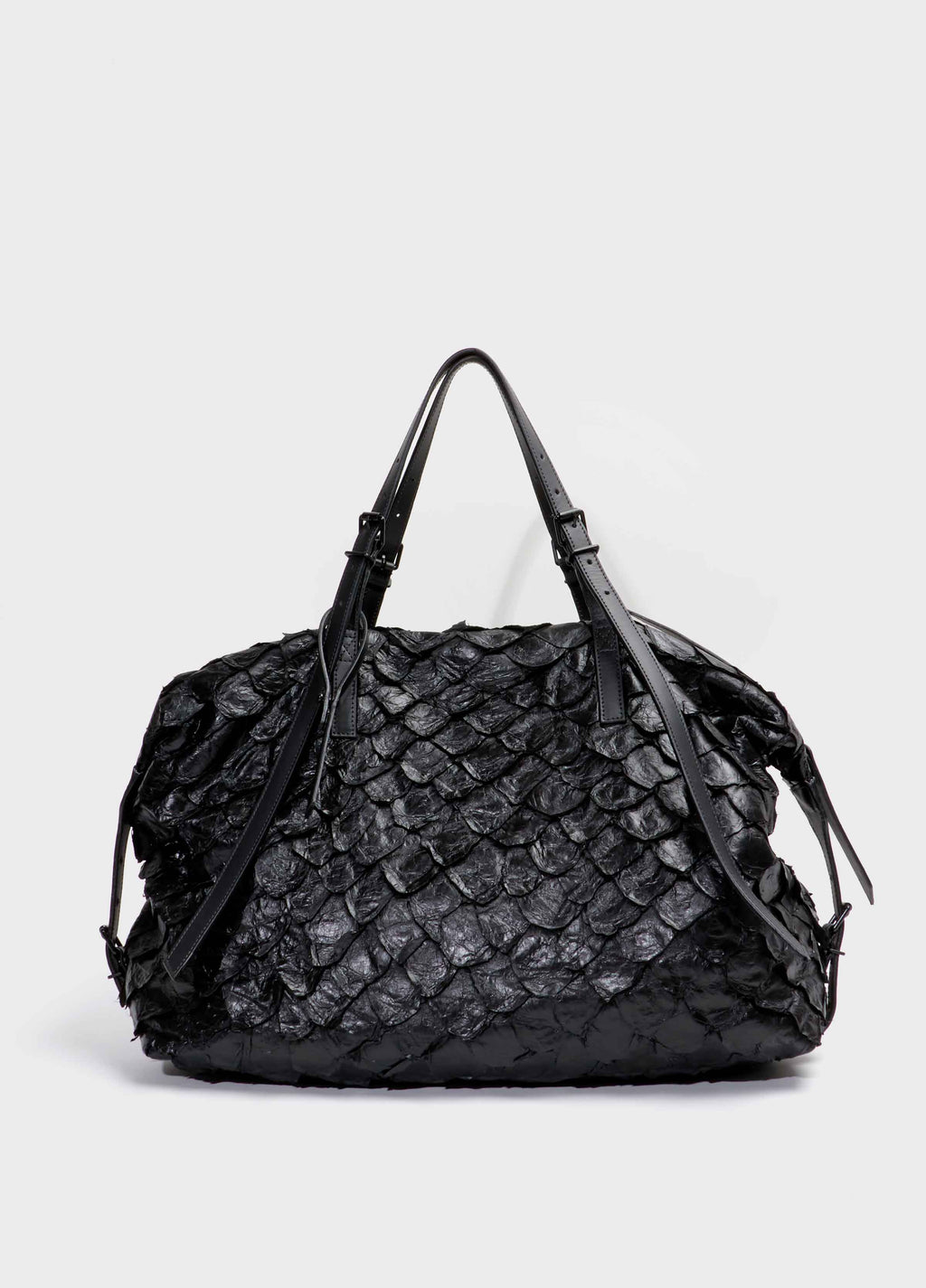 PIRARUCU SHOULDER BAG PRETO/PRETO