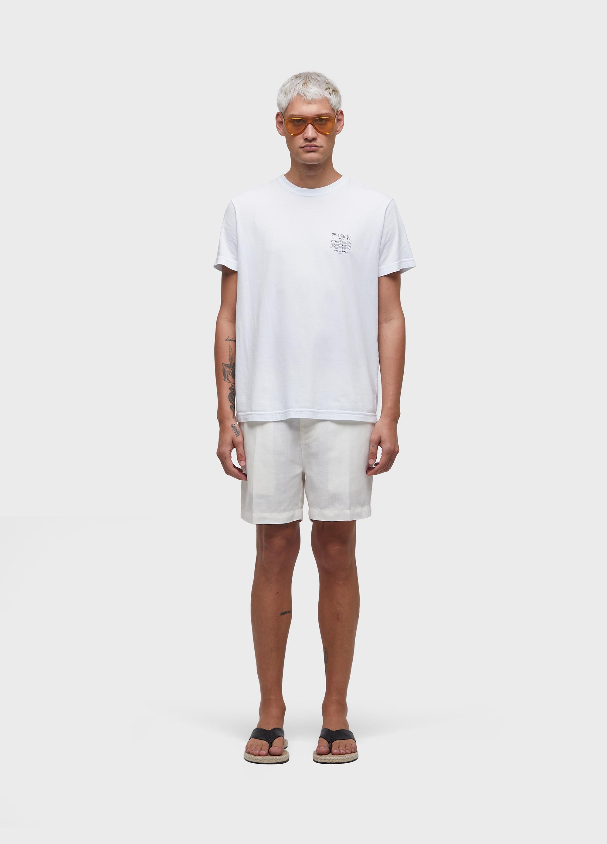 T-SHIRT STONE BRASAO NAIVE MC