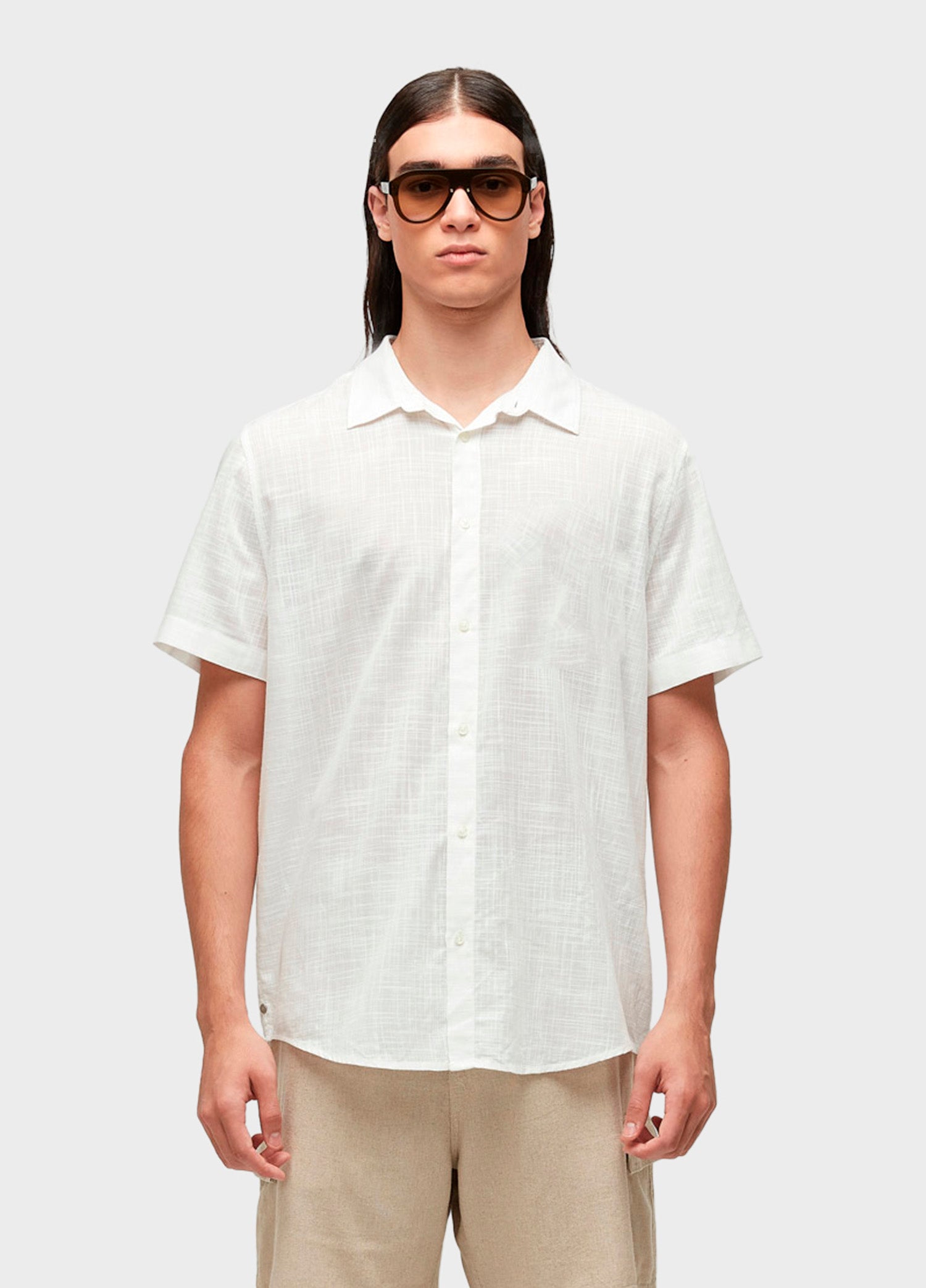 CAMISA NEW TEXTURE COLOR MC