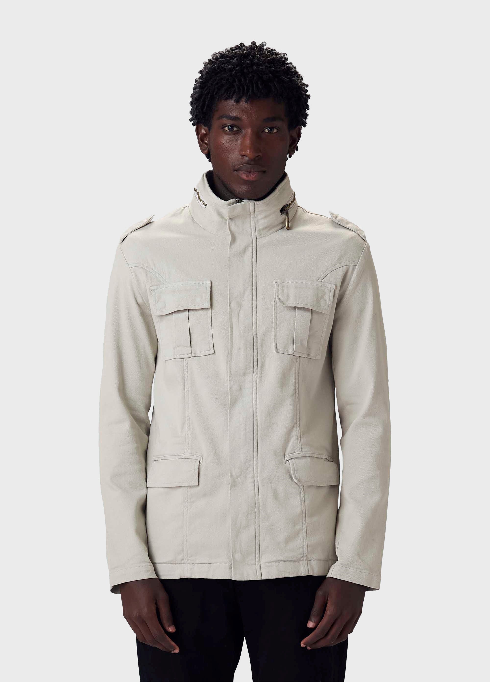 PARKA POCKETS GOLA ALTA