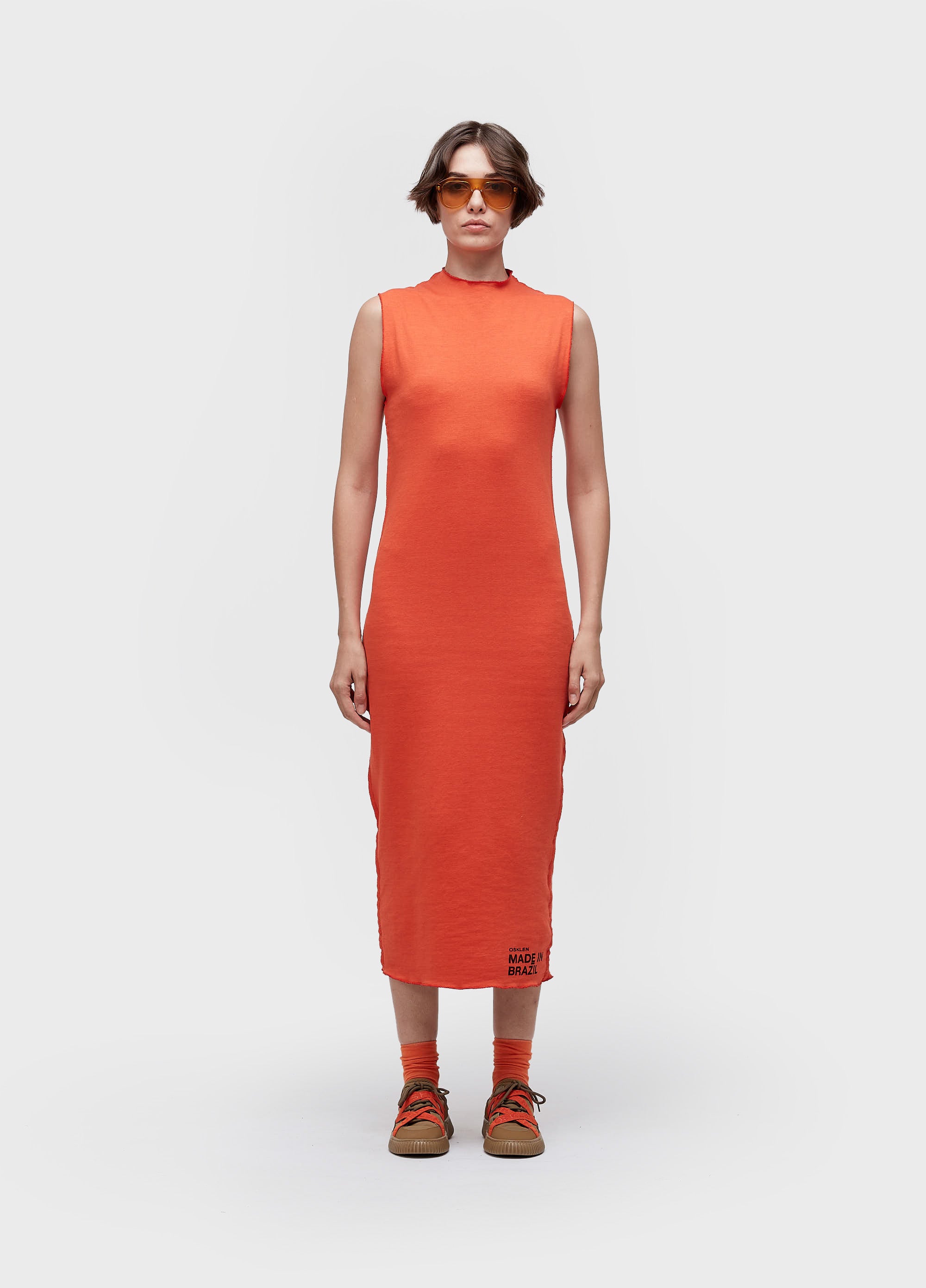 VESTIDO CAVADO DOUBLE FACE RUG