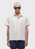 CAMISA LINEN TEXTURE MC NATURAL