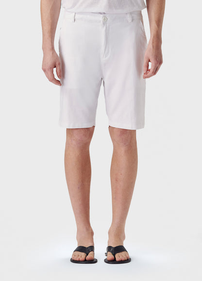 BERMUDA ALFAIATARIA BASIC LINEN