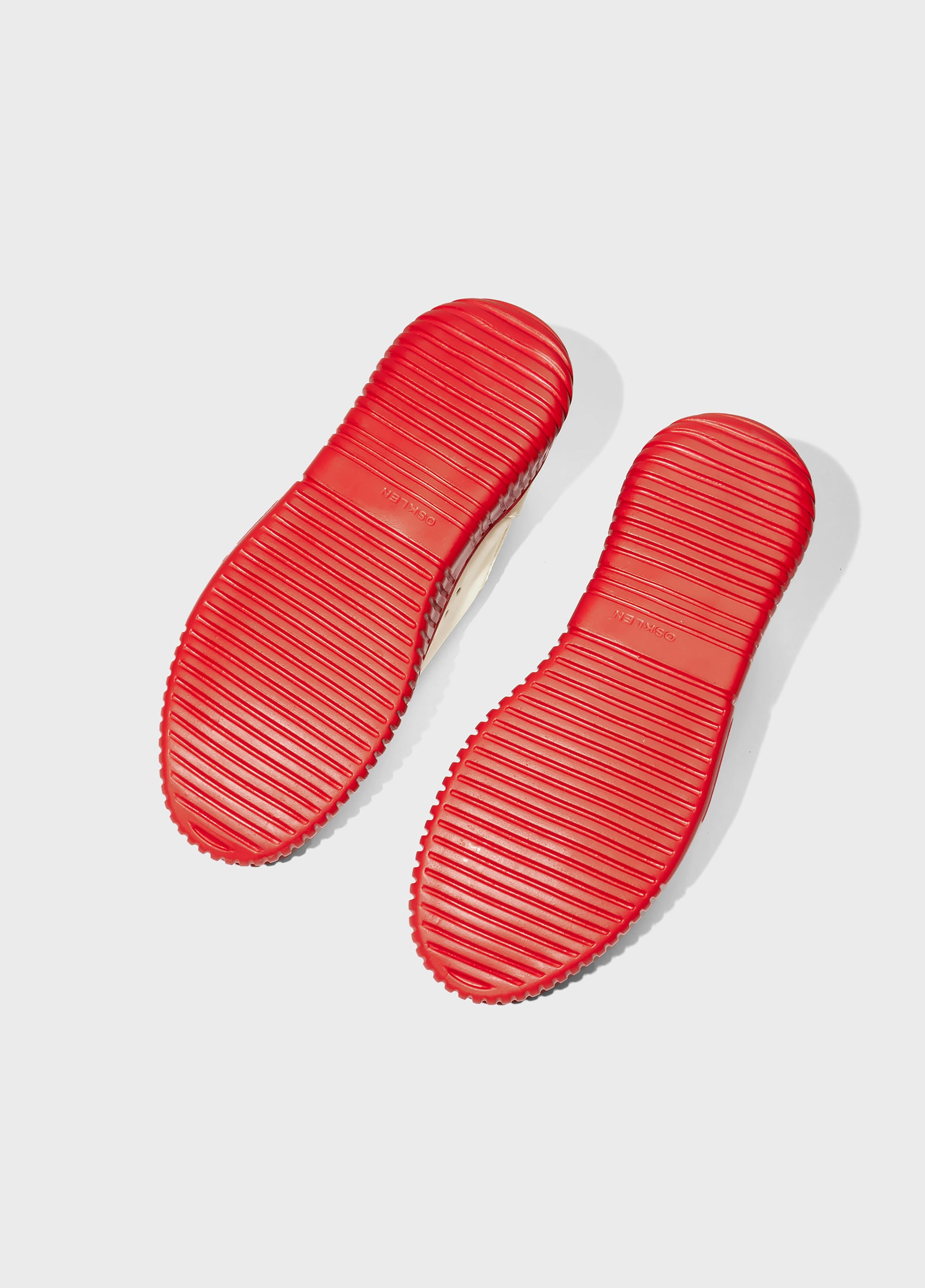 TENIS ARPX STRAPS COLOUR SOLE CRU/VERMELHO