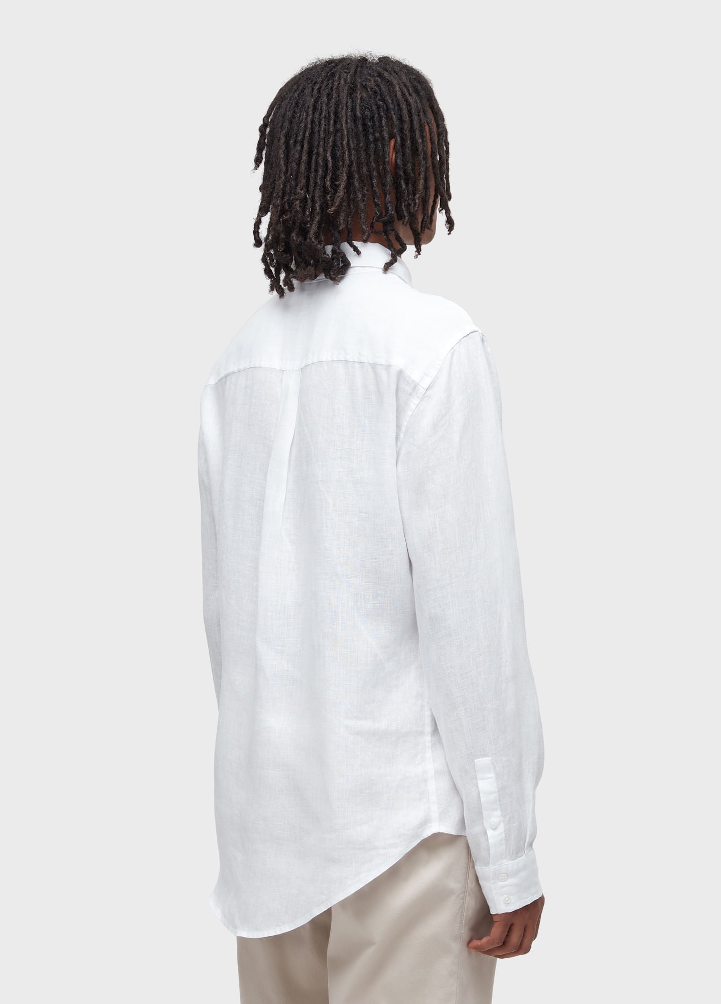 CAMISA CLASSIC LINEN ML SEM BOLSO