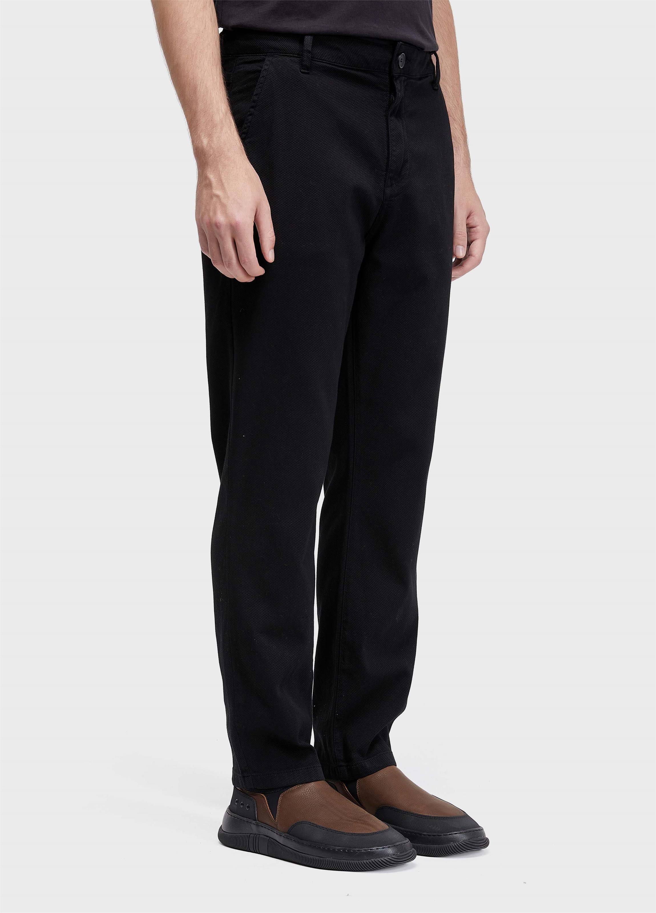 CALÇA TEXTURE COMFORT COTTON