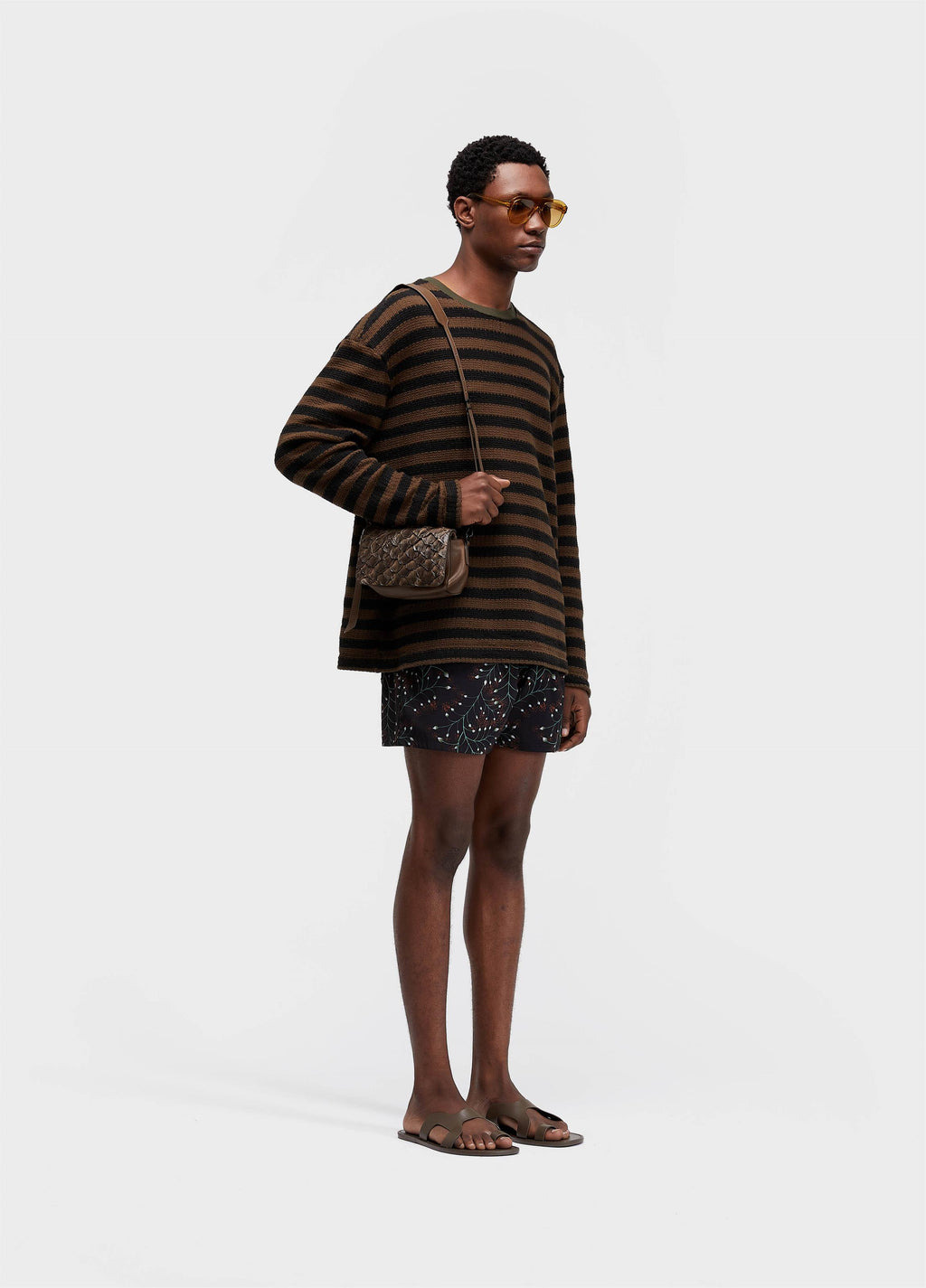 T-SHIRT RUSTIC THREAD STRIPE ML