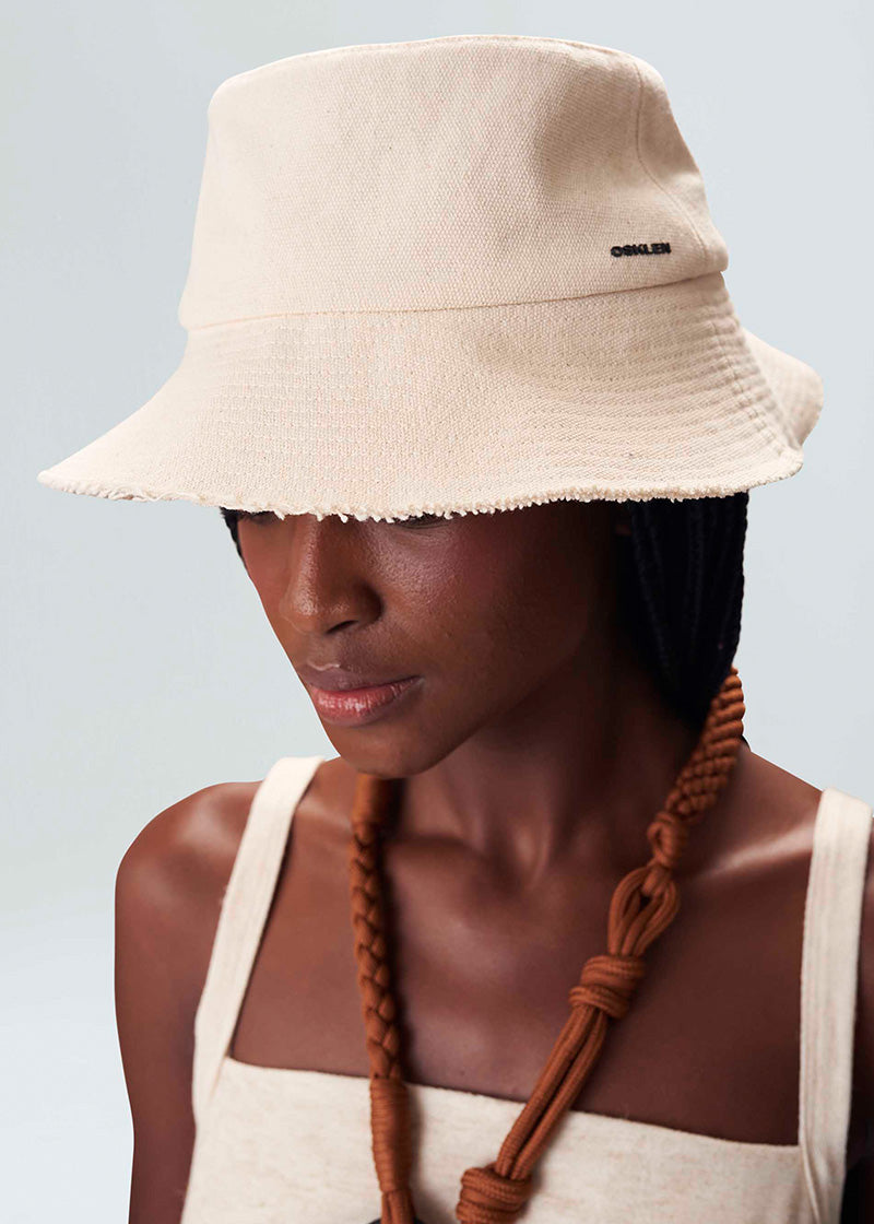 CHAPÉU BUCKET LONA DESFIADO