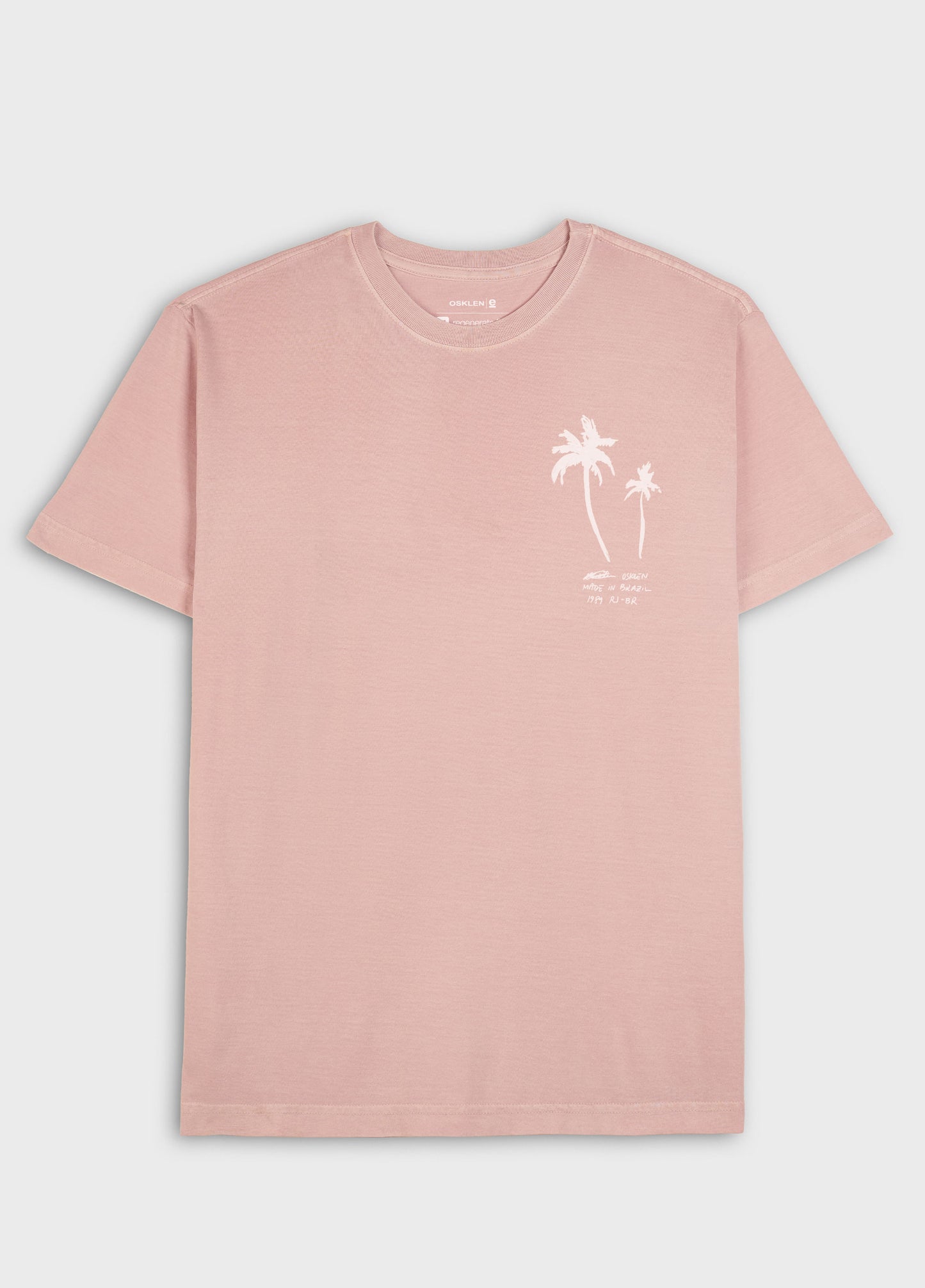 T-SHIRT STONE PALM SKETCHES MC