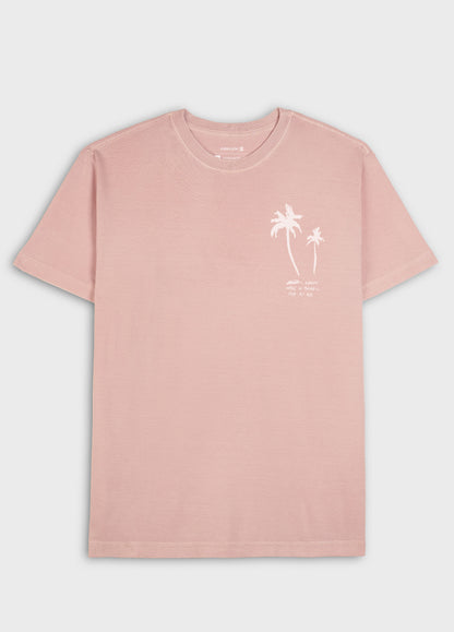 T-SHIRT STONE PALM SKETCHES MC