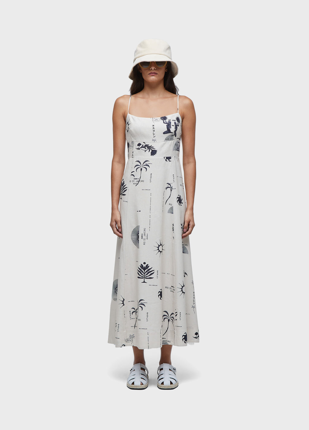 VESTIDO ALCAS RIO DAY