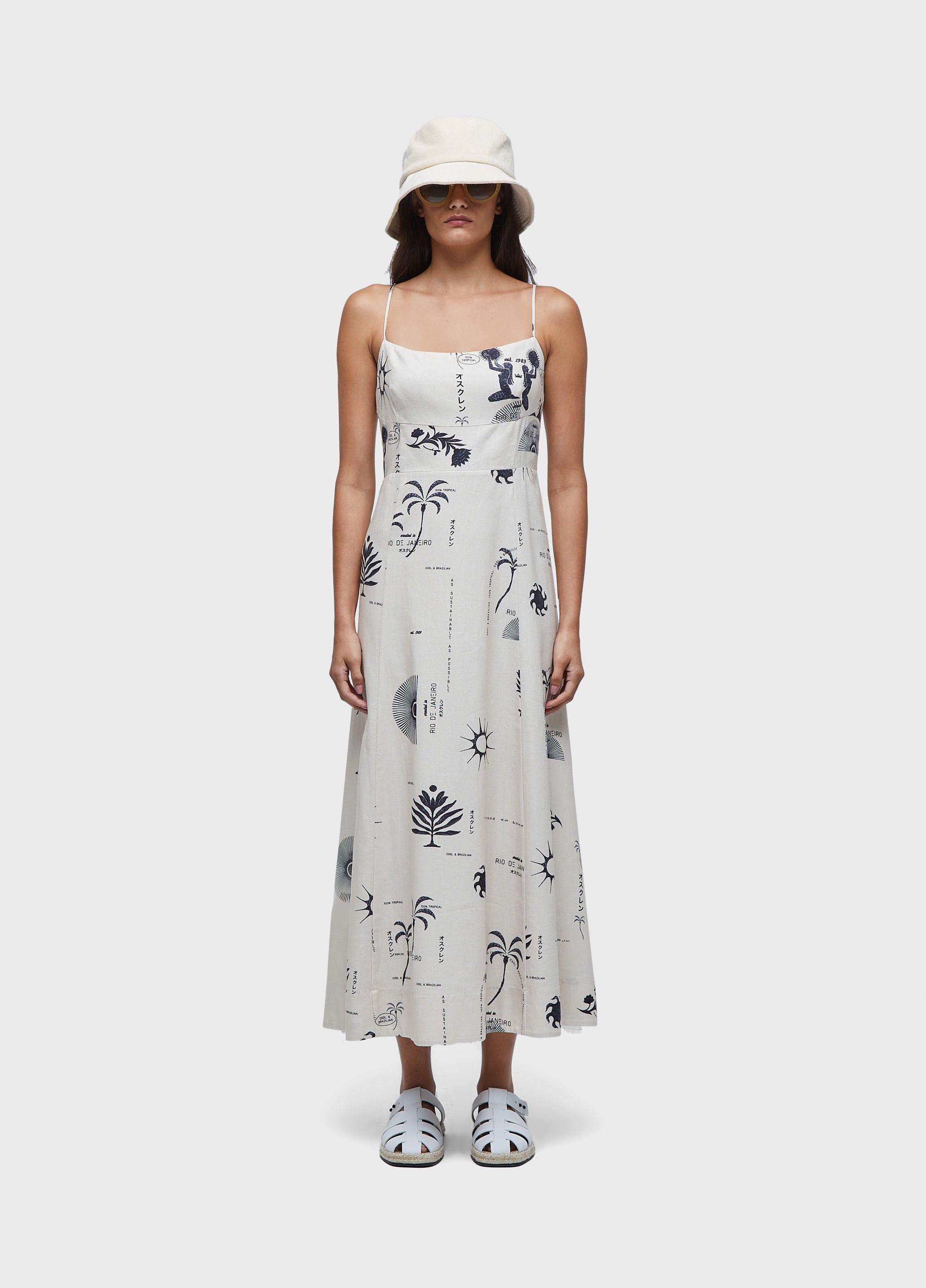 VESTIDO ALCAS RIO DAY