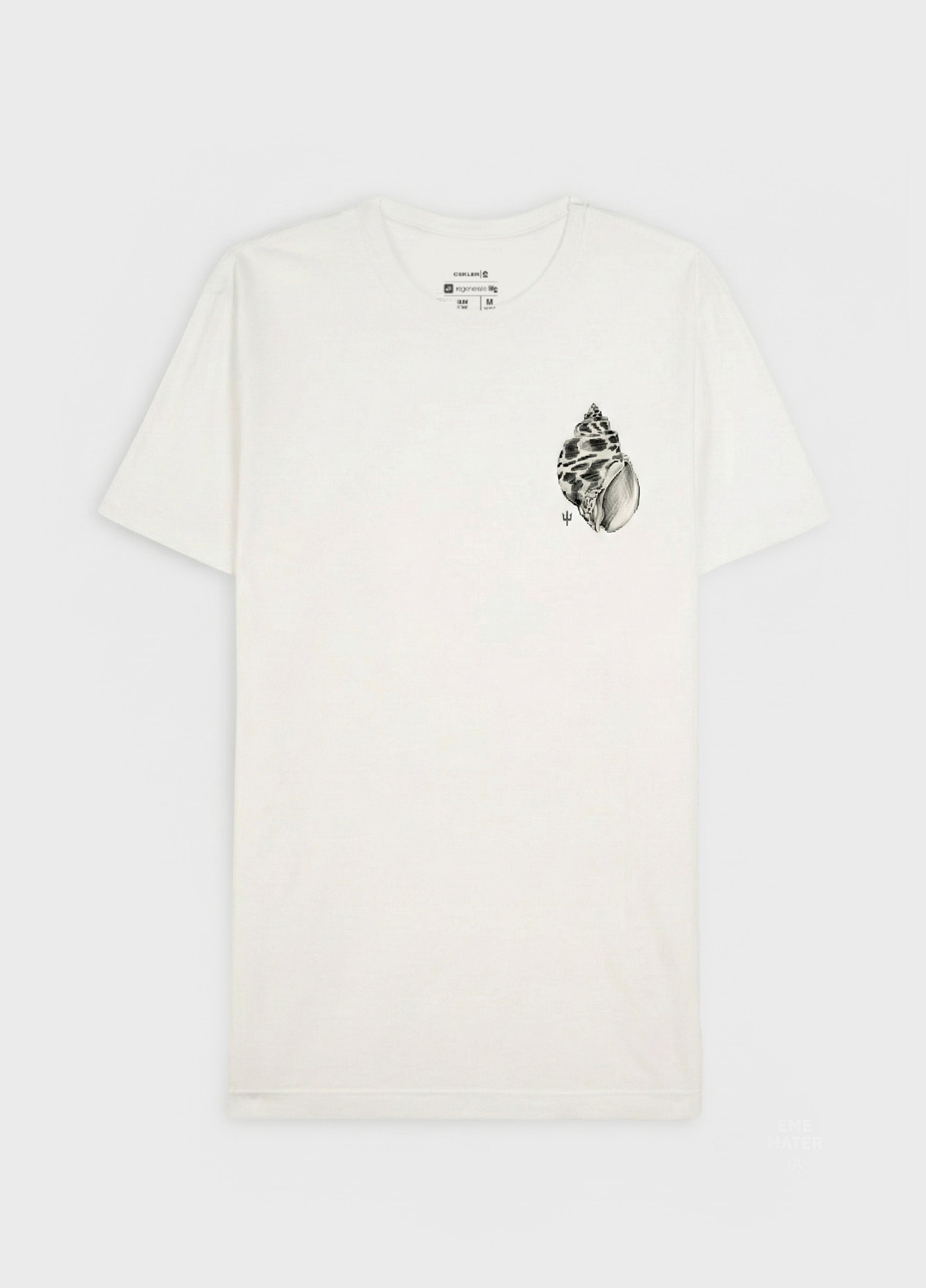 T-SHIRT SLIM ROUGH CONCHA MC