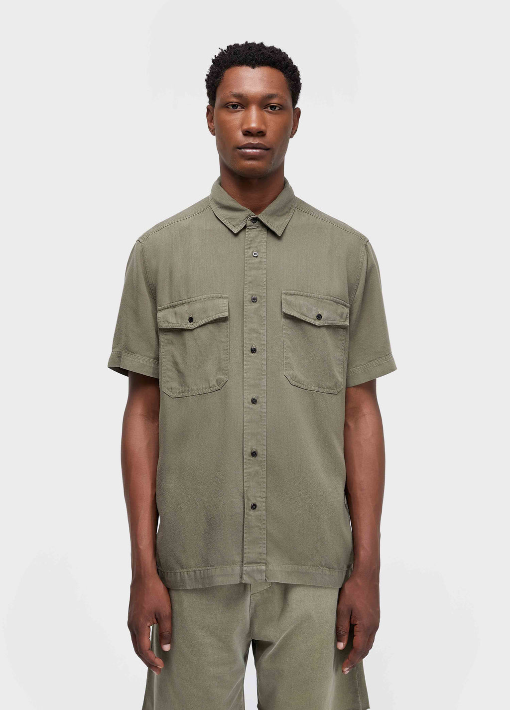 CAMISA USED UTILITY MC