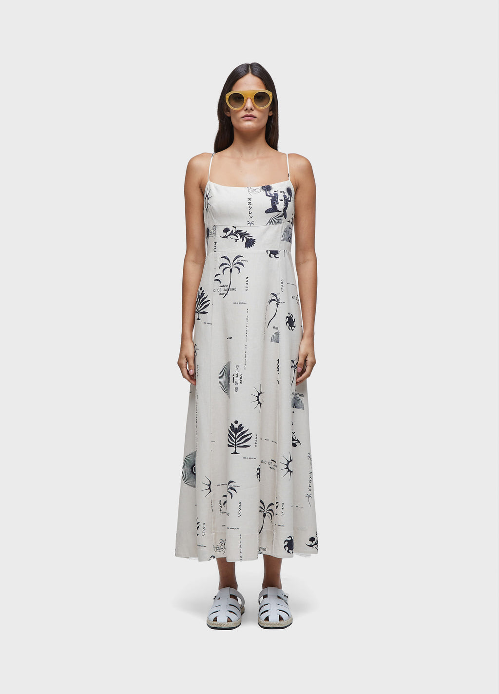 VESTIDO ALCAS RIO DAY