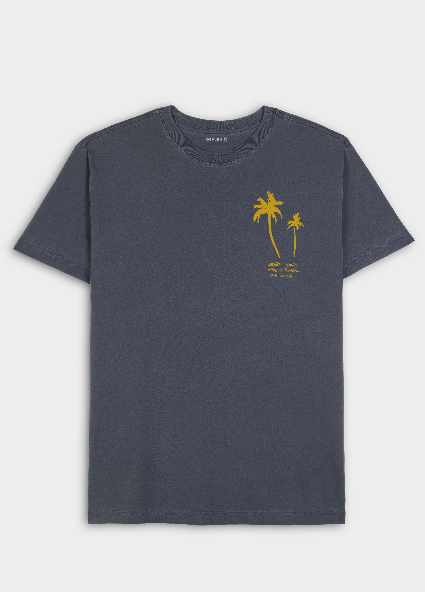 T-SHIRT STONE PALM SKETCHES MC