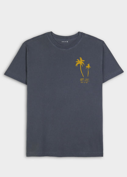 T-SHIRT STONE PALM SKETCHES MC