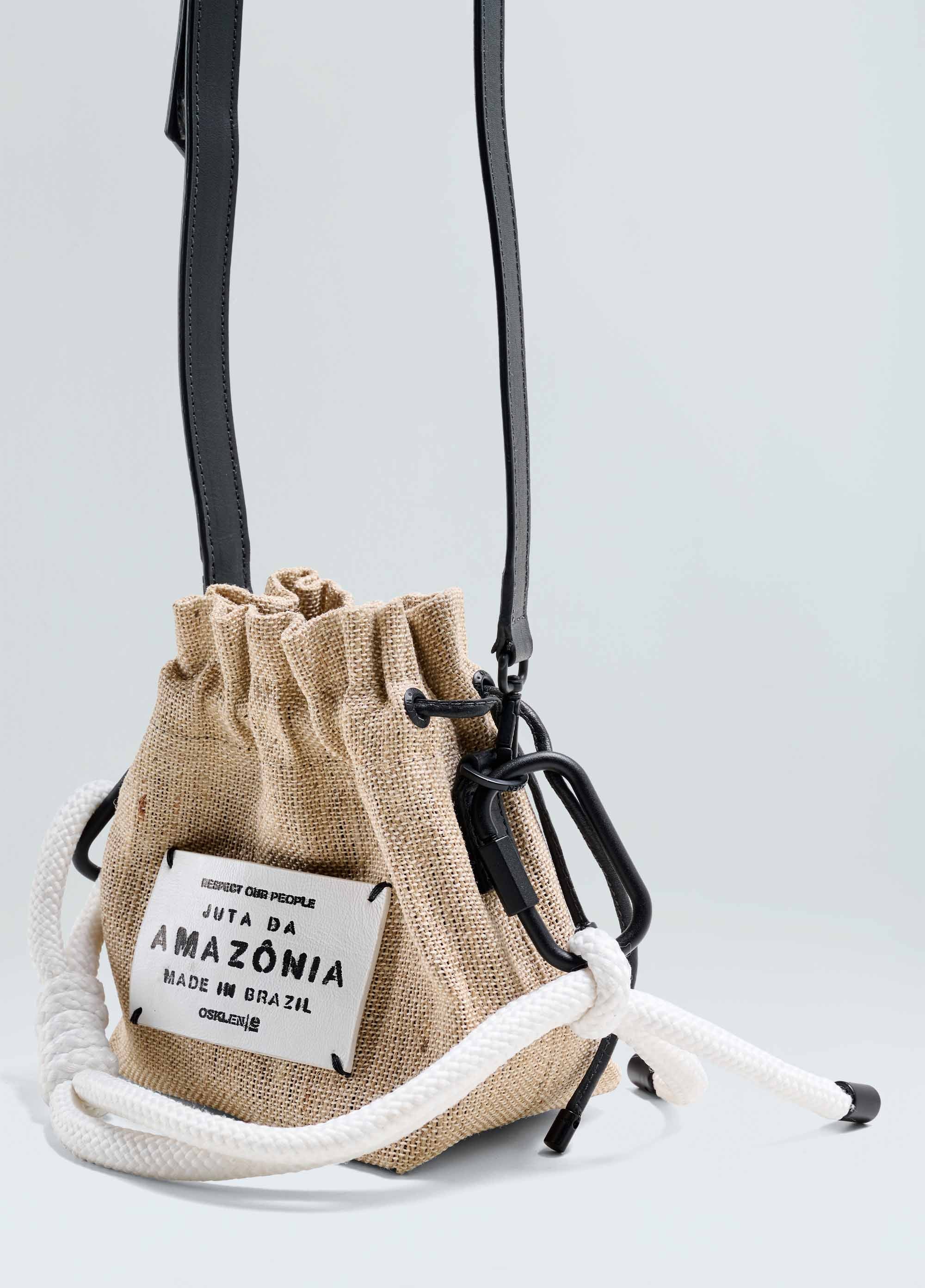 BOLSA JUTA COULISSE SMALL