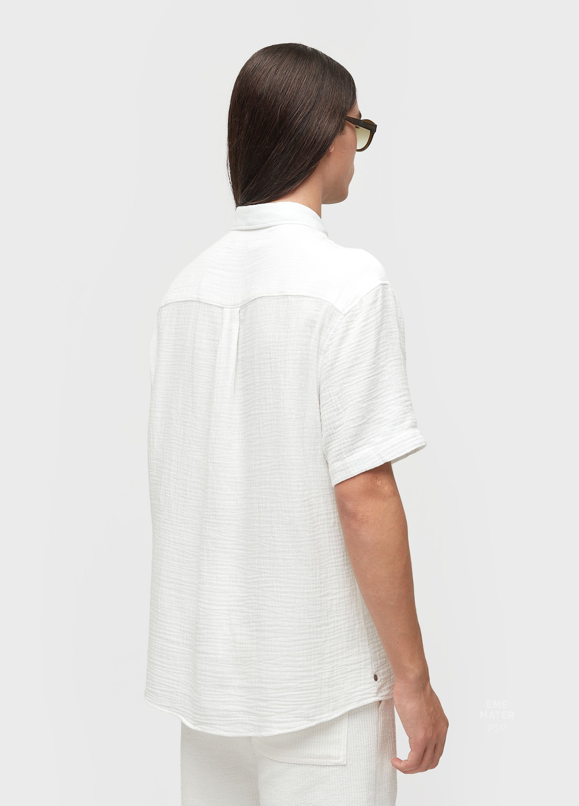 CAMISA COTTON WAVY MC