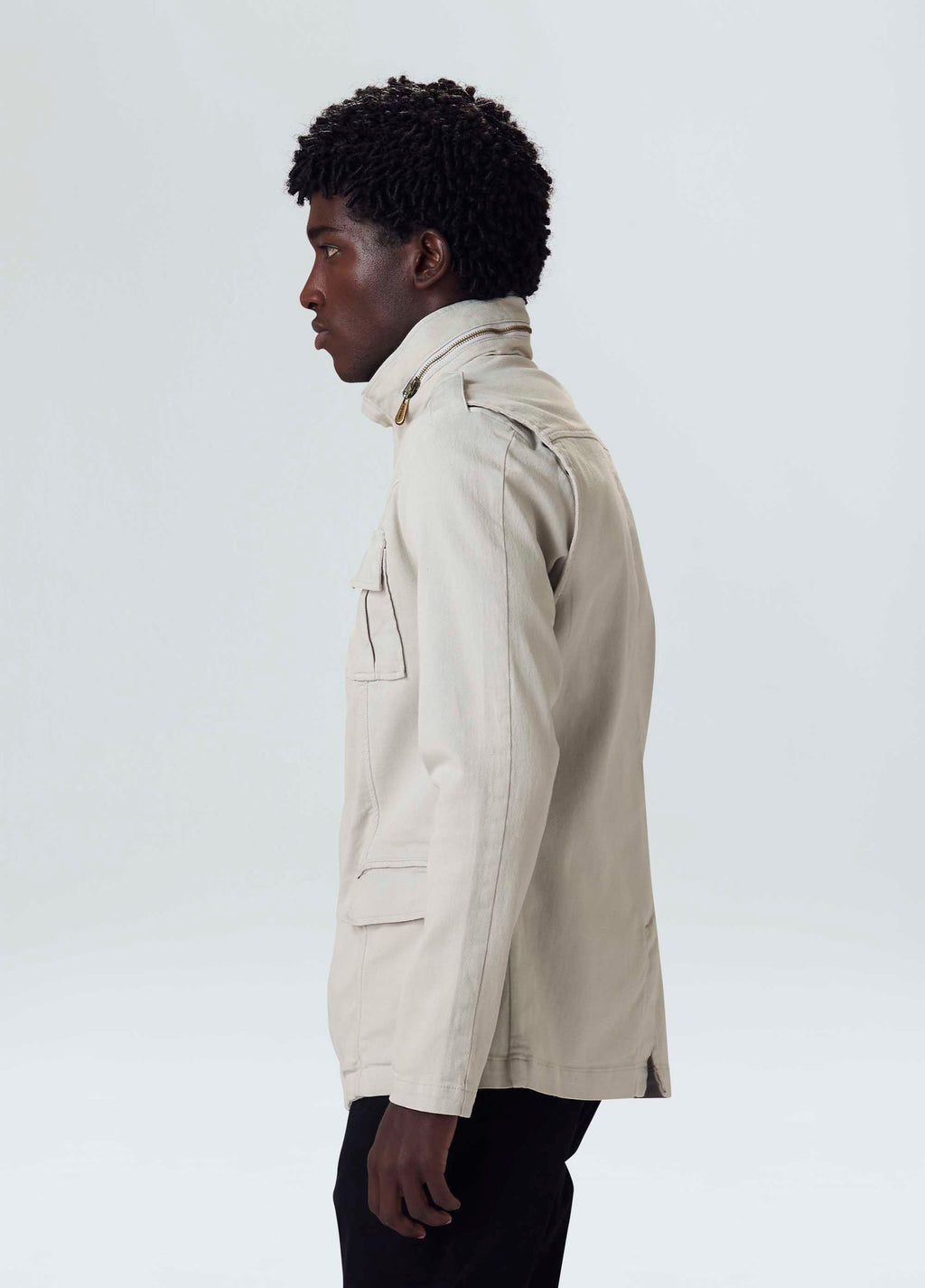 PARKA MASC POCKETS GOLA ALTA ASPEN