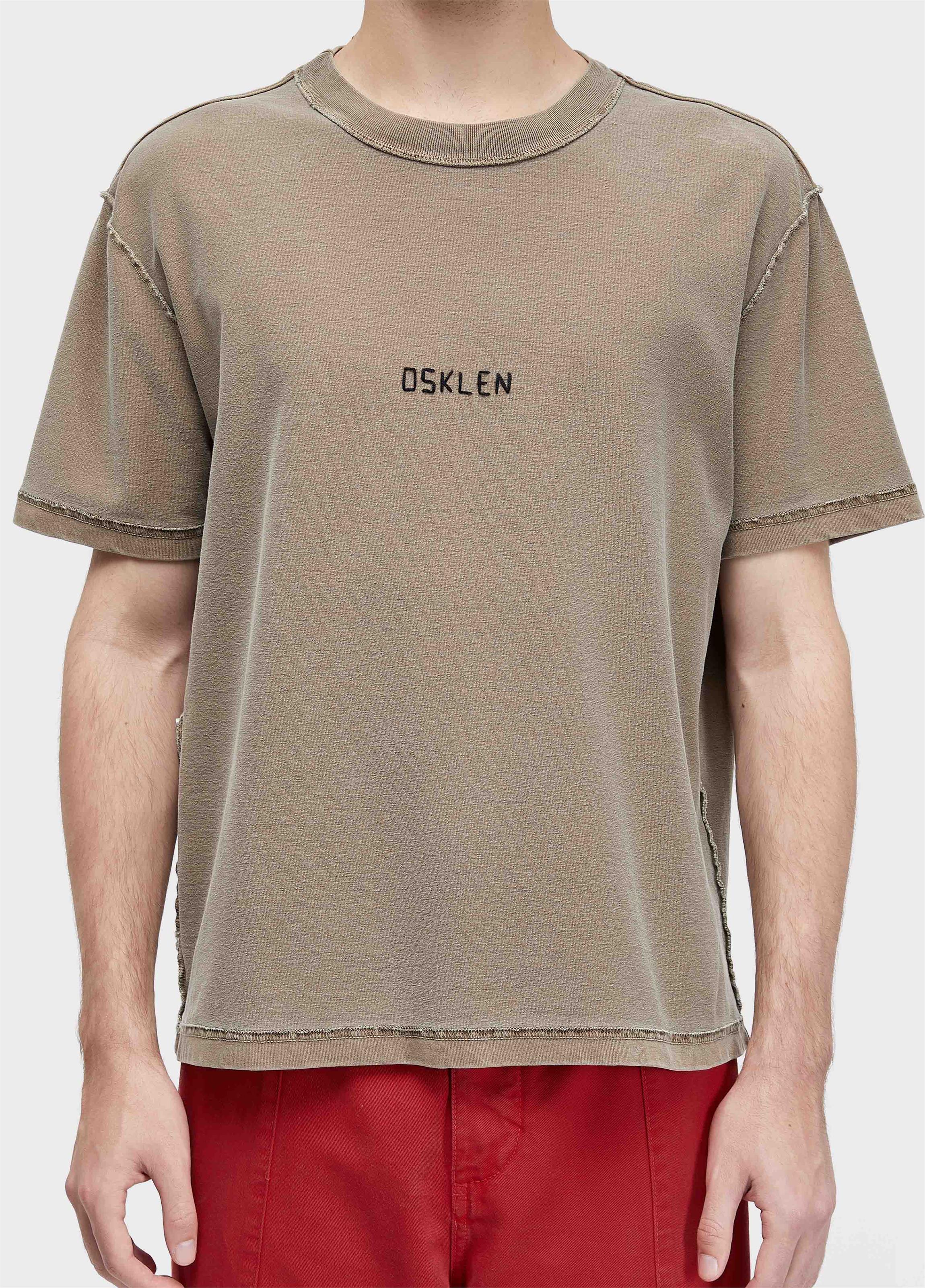 T-SHIRT AVESSO OSKLEN BORDADO MC