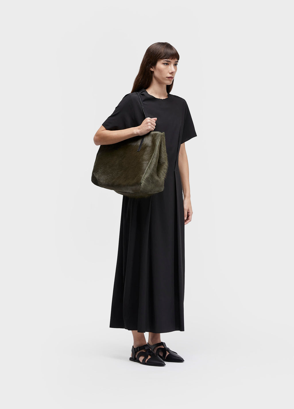 BOLSA TOTE IVY PELO