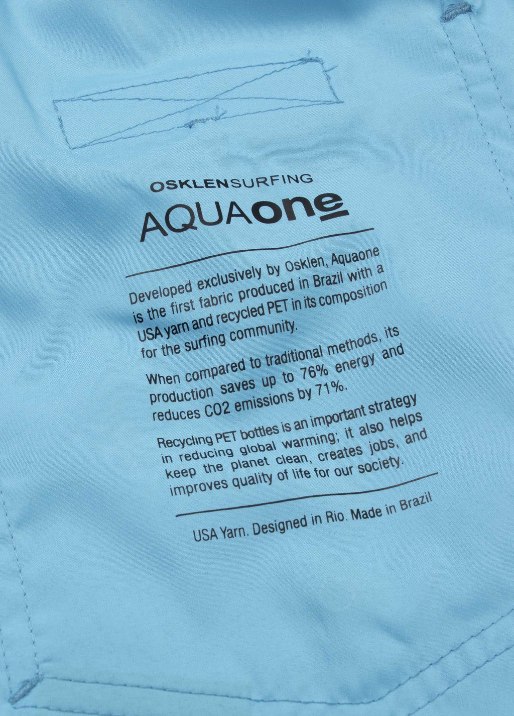BEACH SHORT AQUAONE COLOR