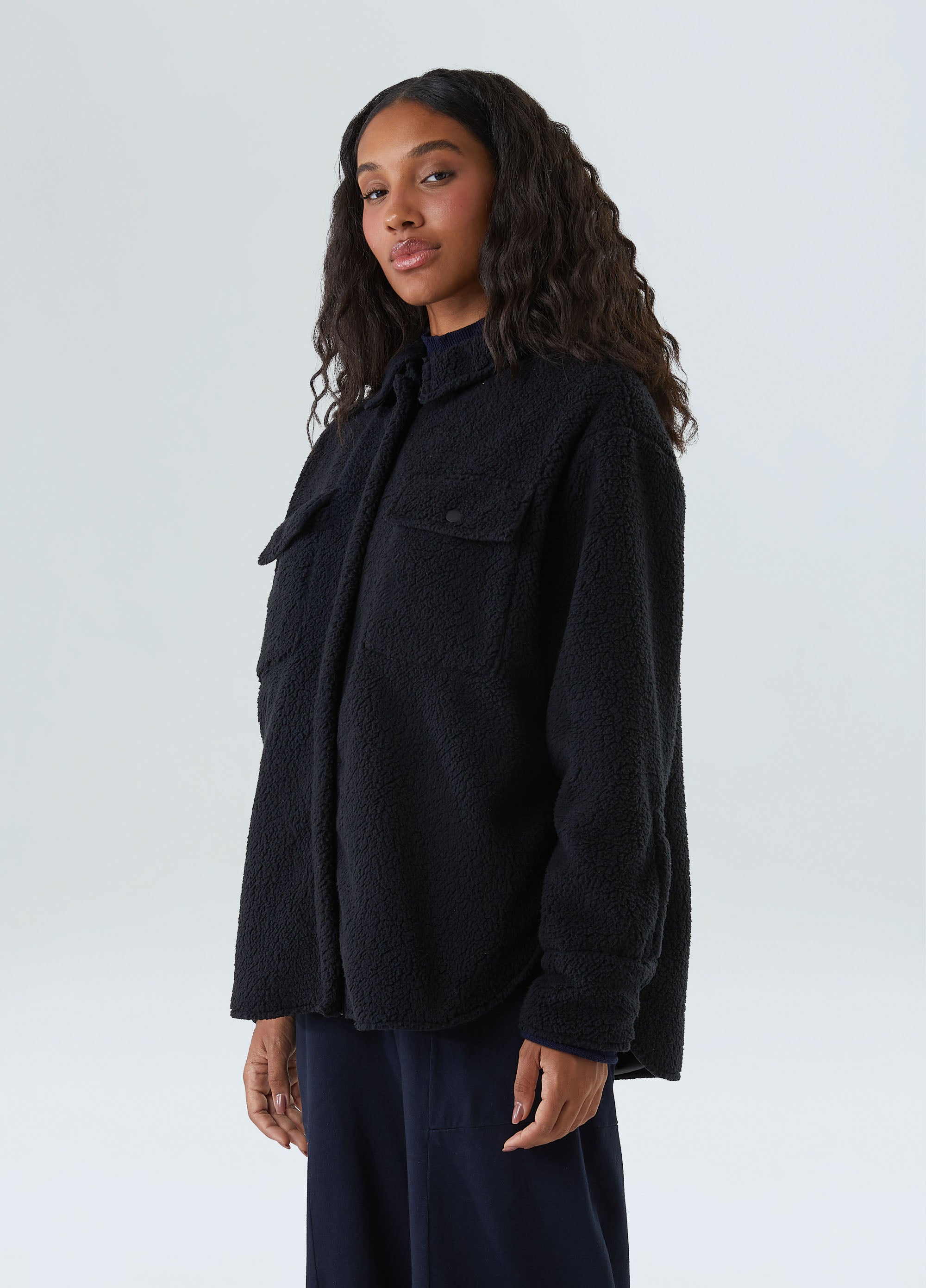 CAMISA OVERSIZED MONTANHISMO DOUBLE FACE