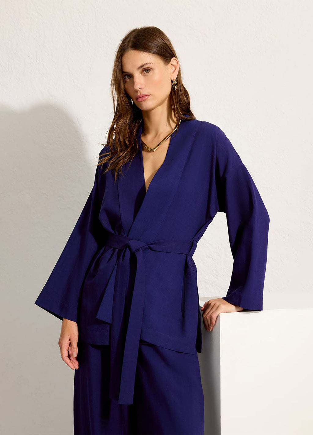 KIMONO AMARRAÇÃO