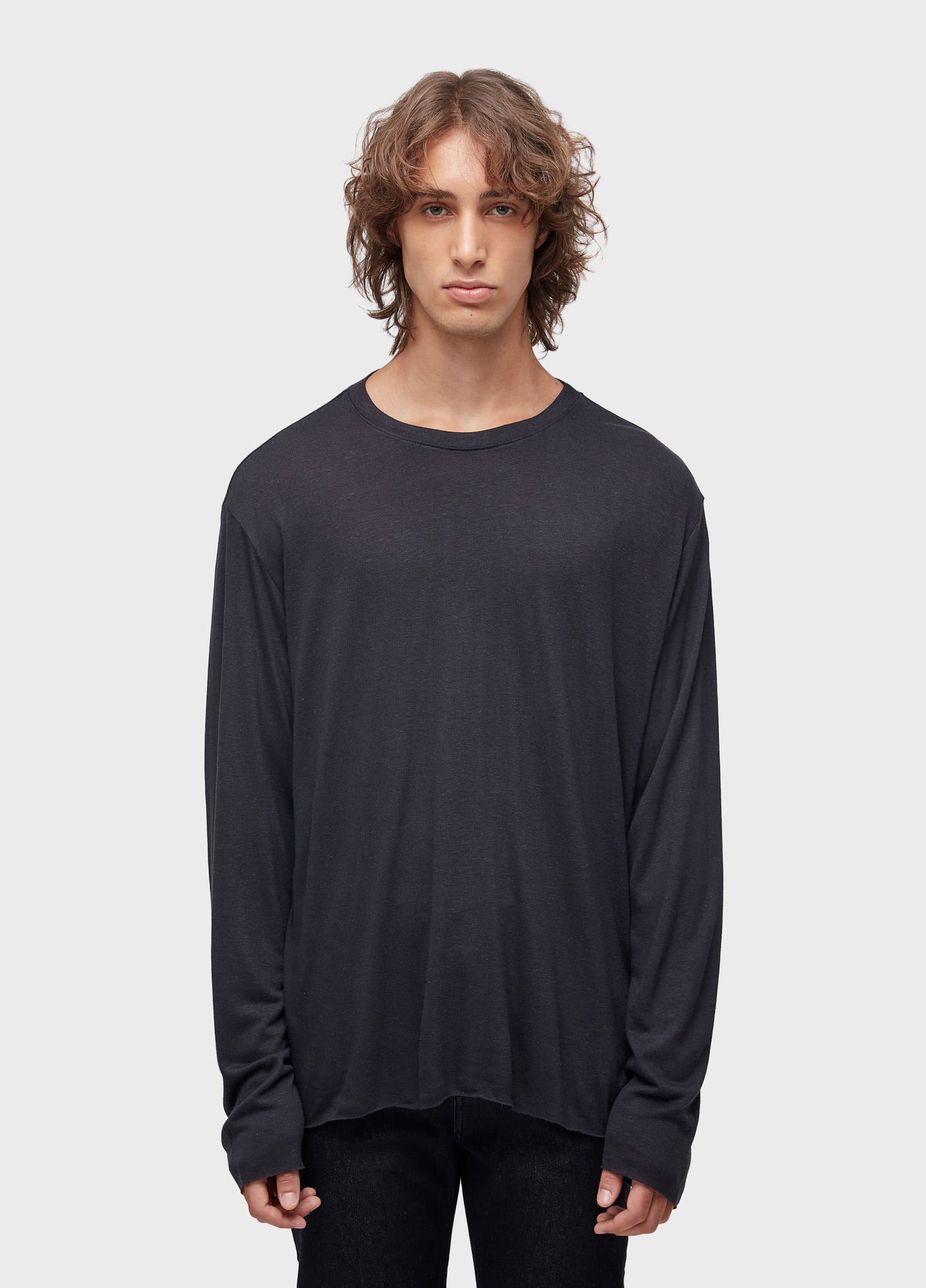 T-SHIRT VISUAL LINEN CUT ML