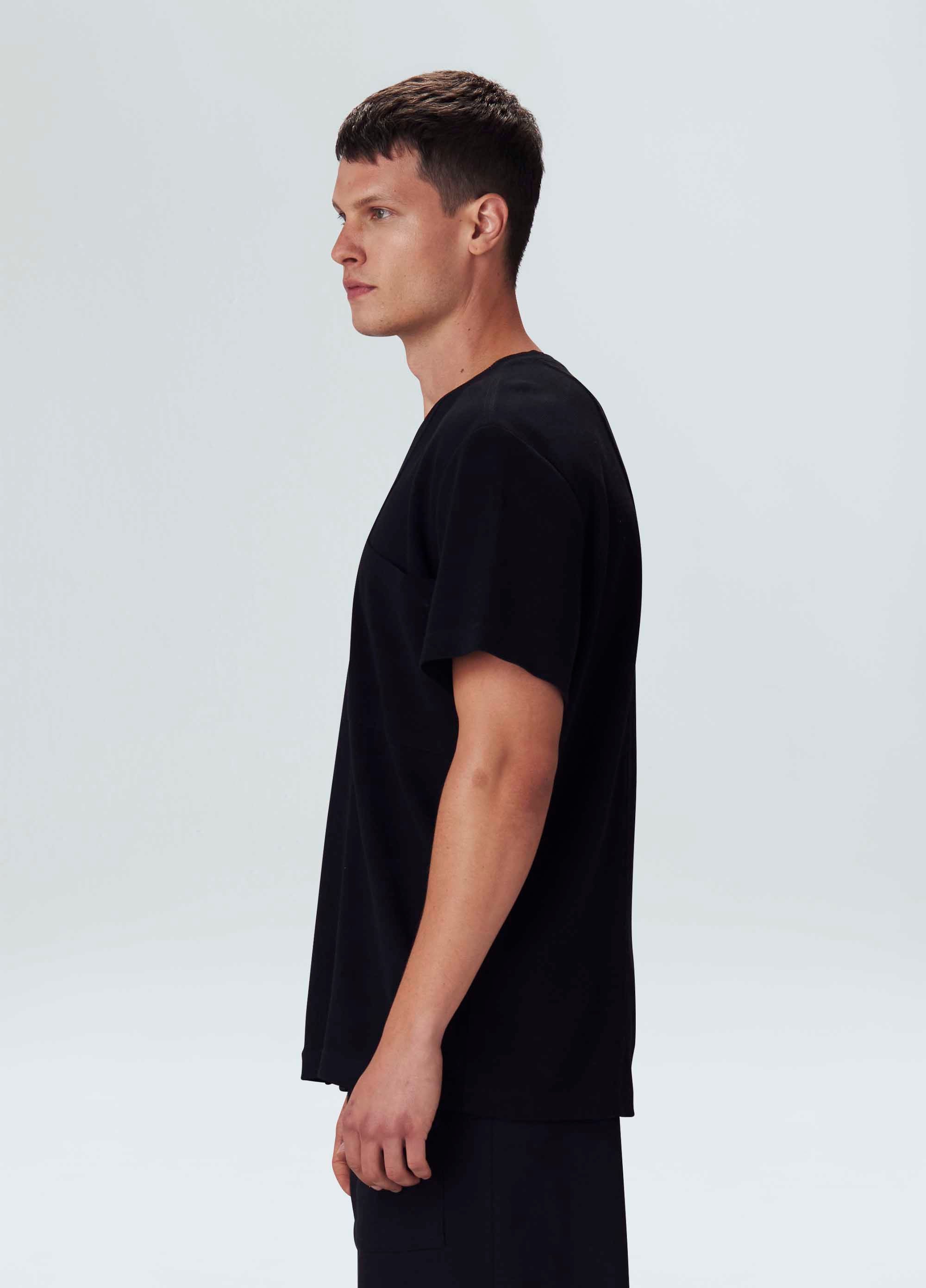T-SHIRT MIX TEXTURES