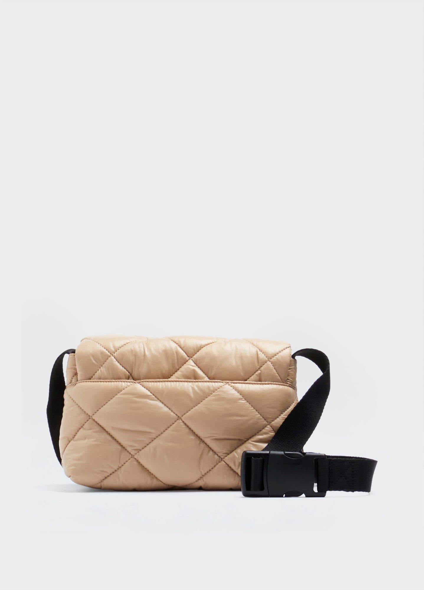 BOLSA SMALL NYLON CROSSBODY MATELASSÊ