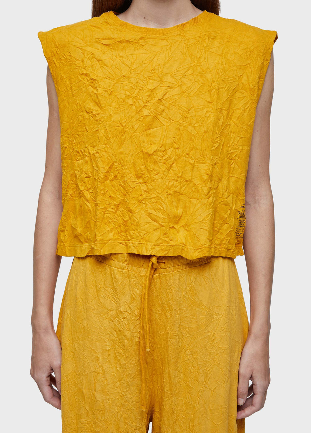 SLEEVELESS FEM WRINKLE COLOR