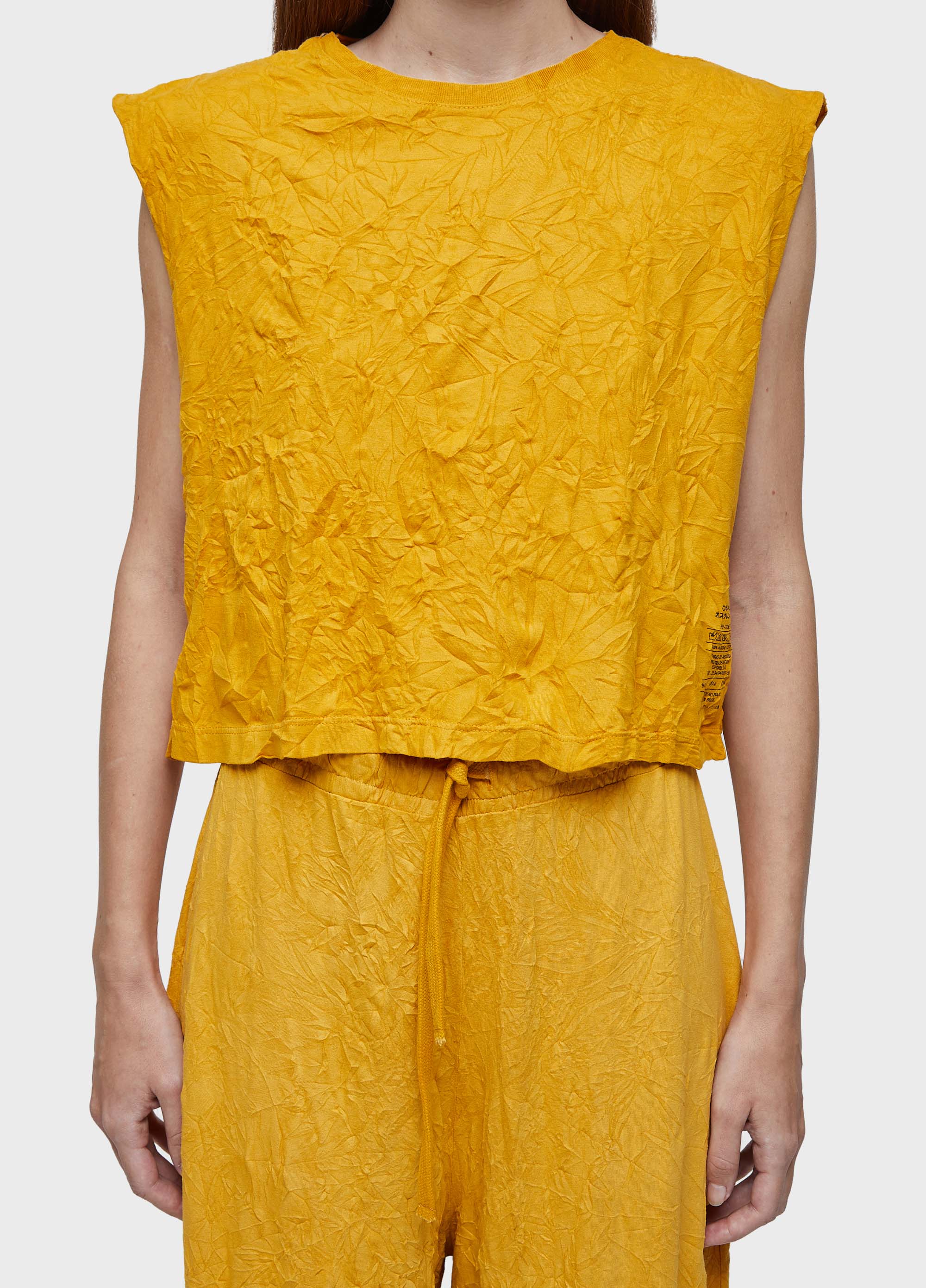 SLEEVELESS FEM WRINKLE COLOR