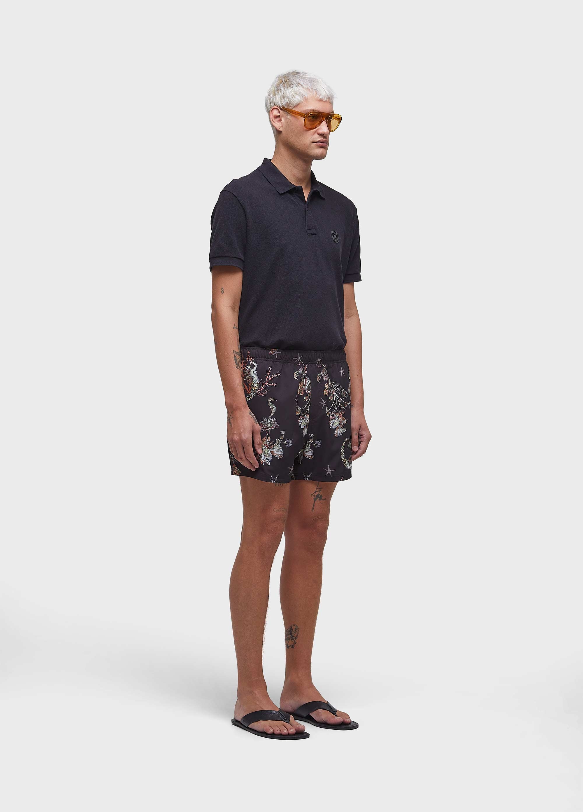 BEACH SHORT OCEANS