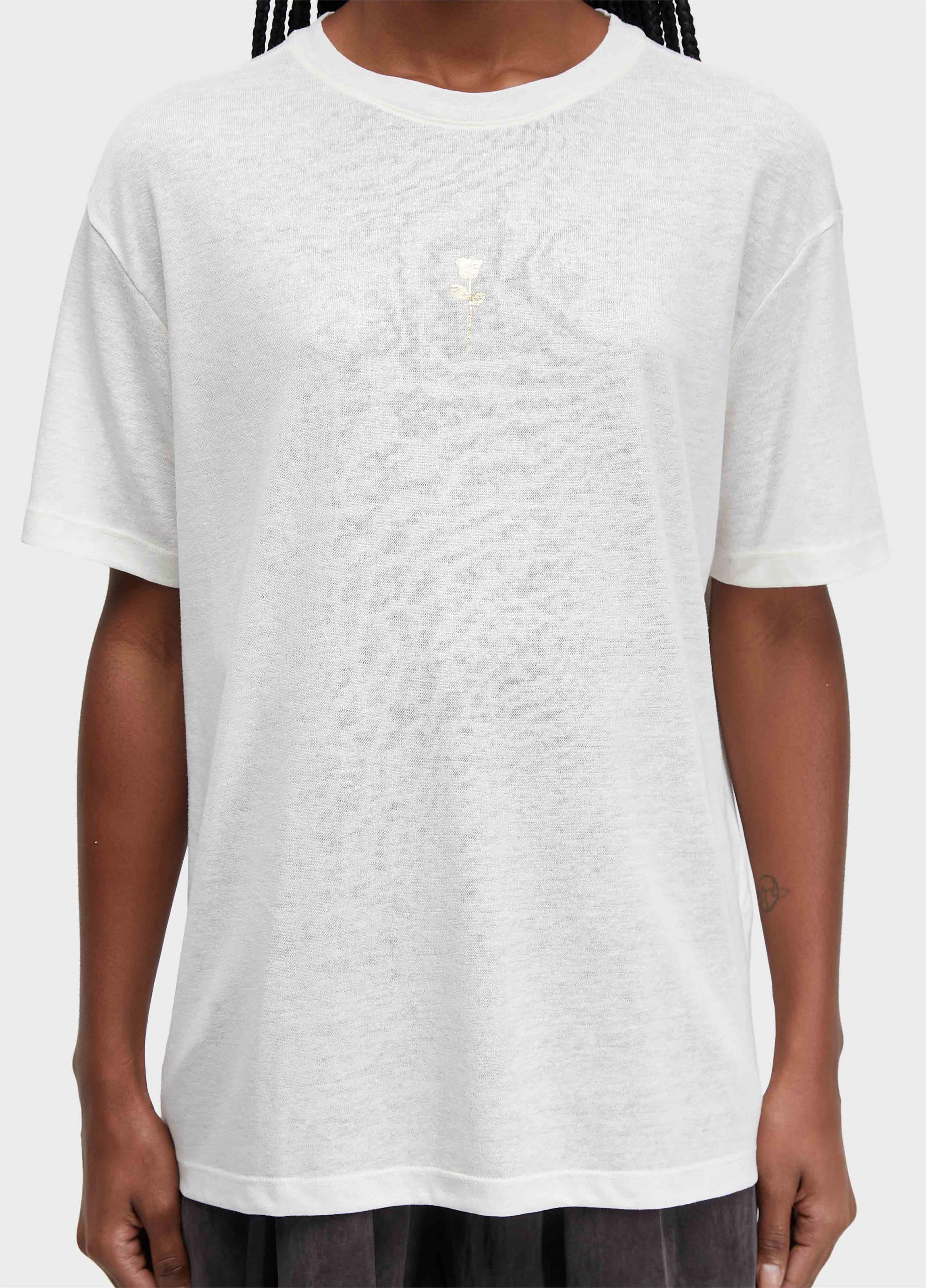 T-SHIRT ROSA GOLD