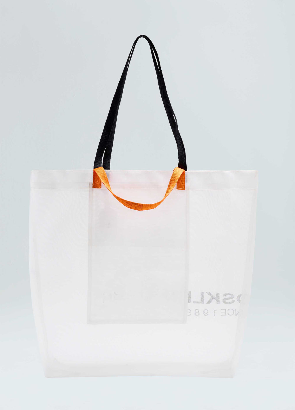 BOLSA TOTE CLEAR COLOR
