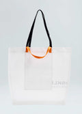 BOLSA TOTE CLEAR COLOR