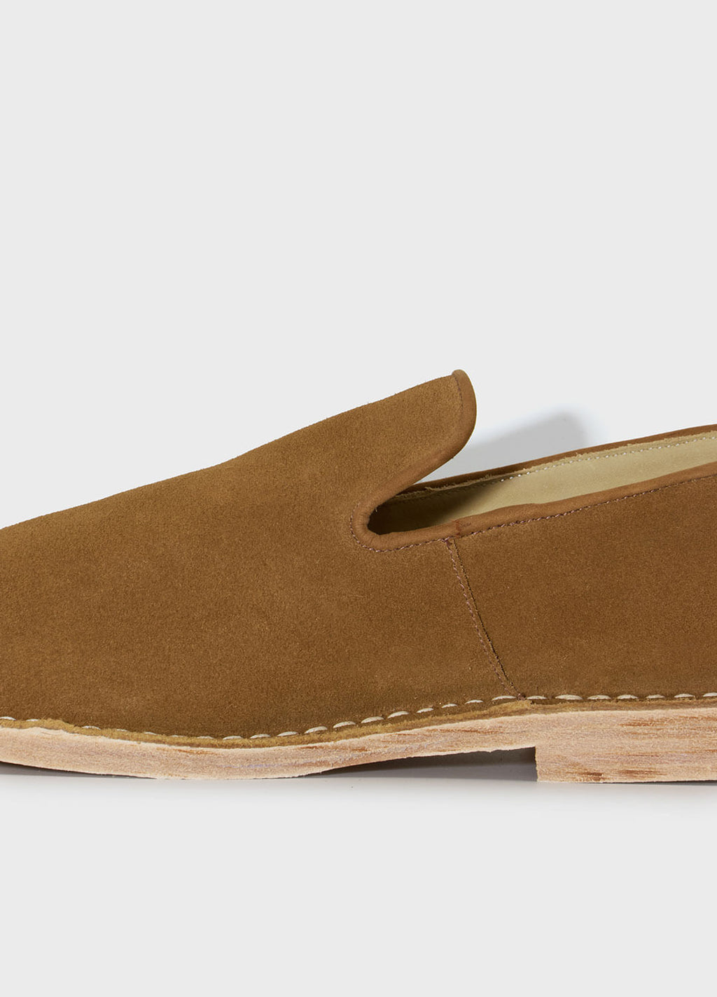 SAPATO MOC CAMURÇA M CAMEL/NATURAL