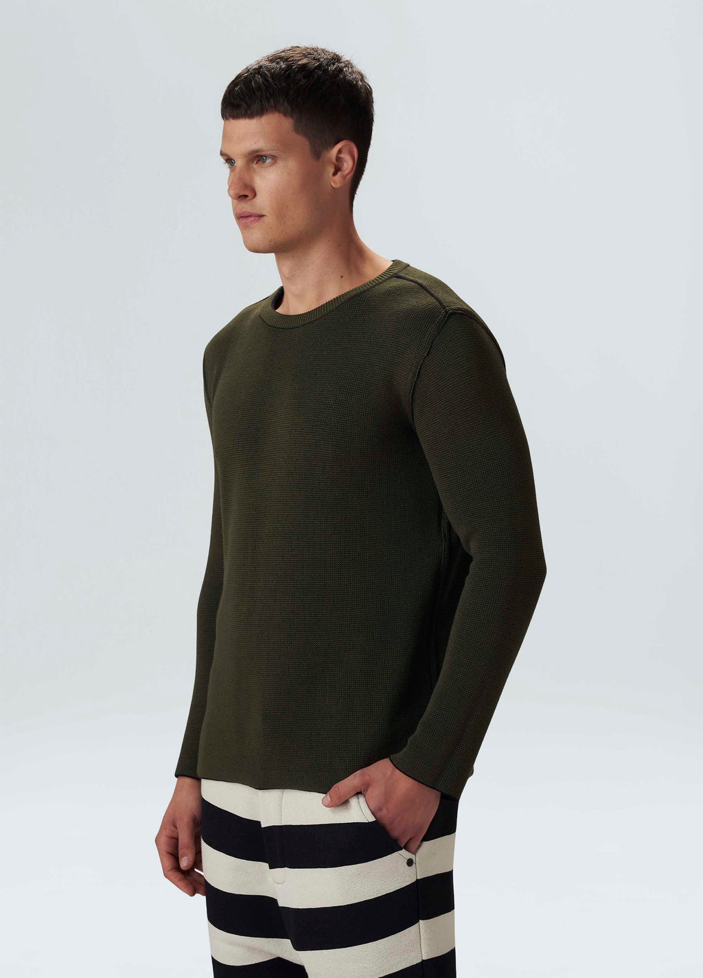 SWEATER TRICOT DOUBLE