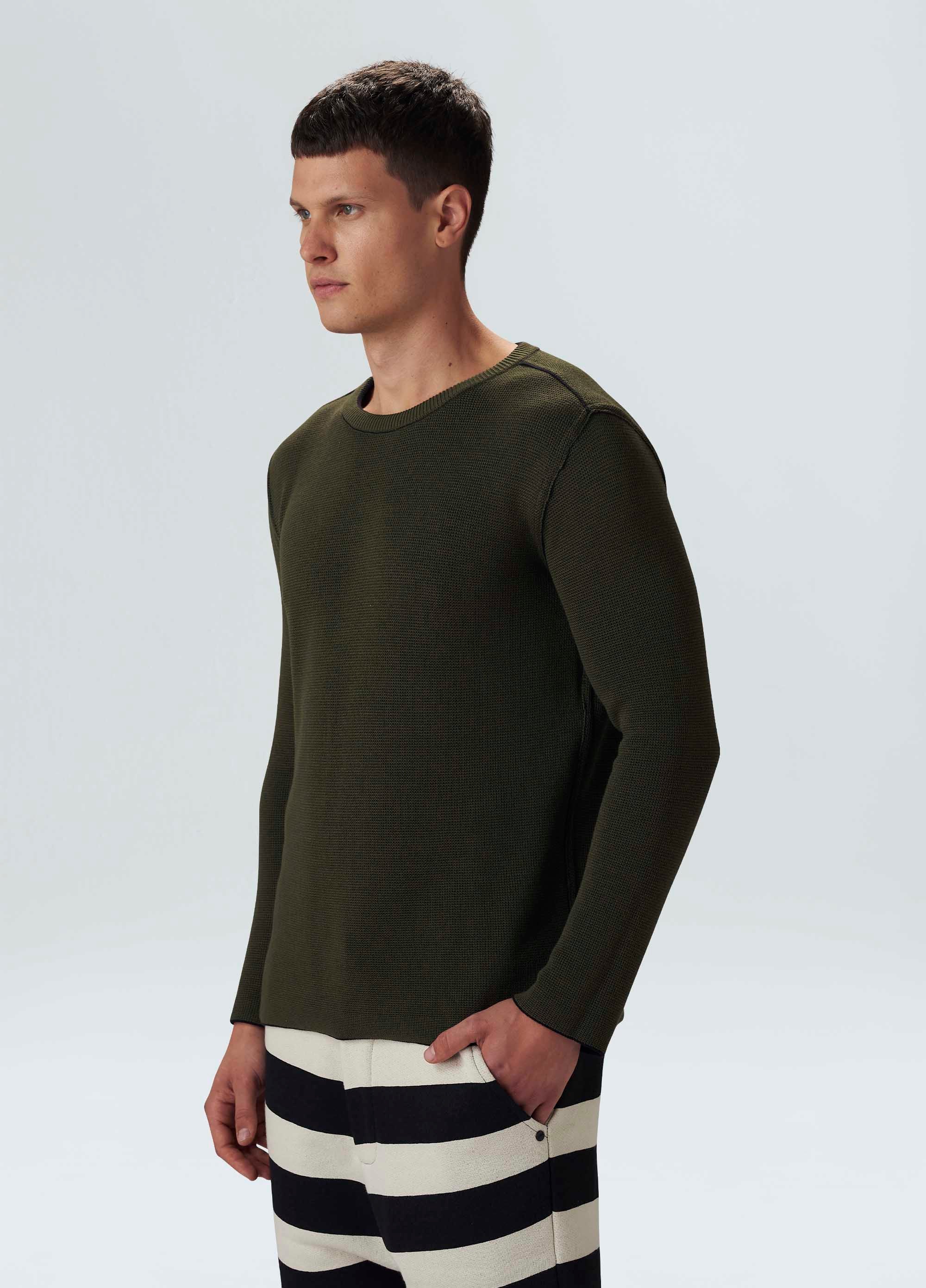 SWEATER TRICOT DOUBLE