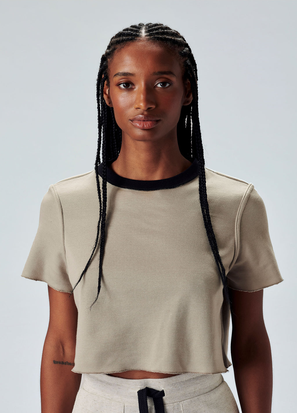 BLUSA MC DOUBLE FACE JUTA