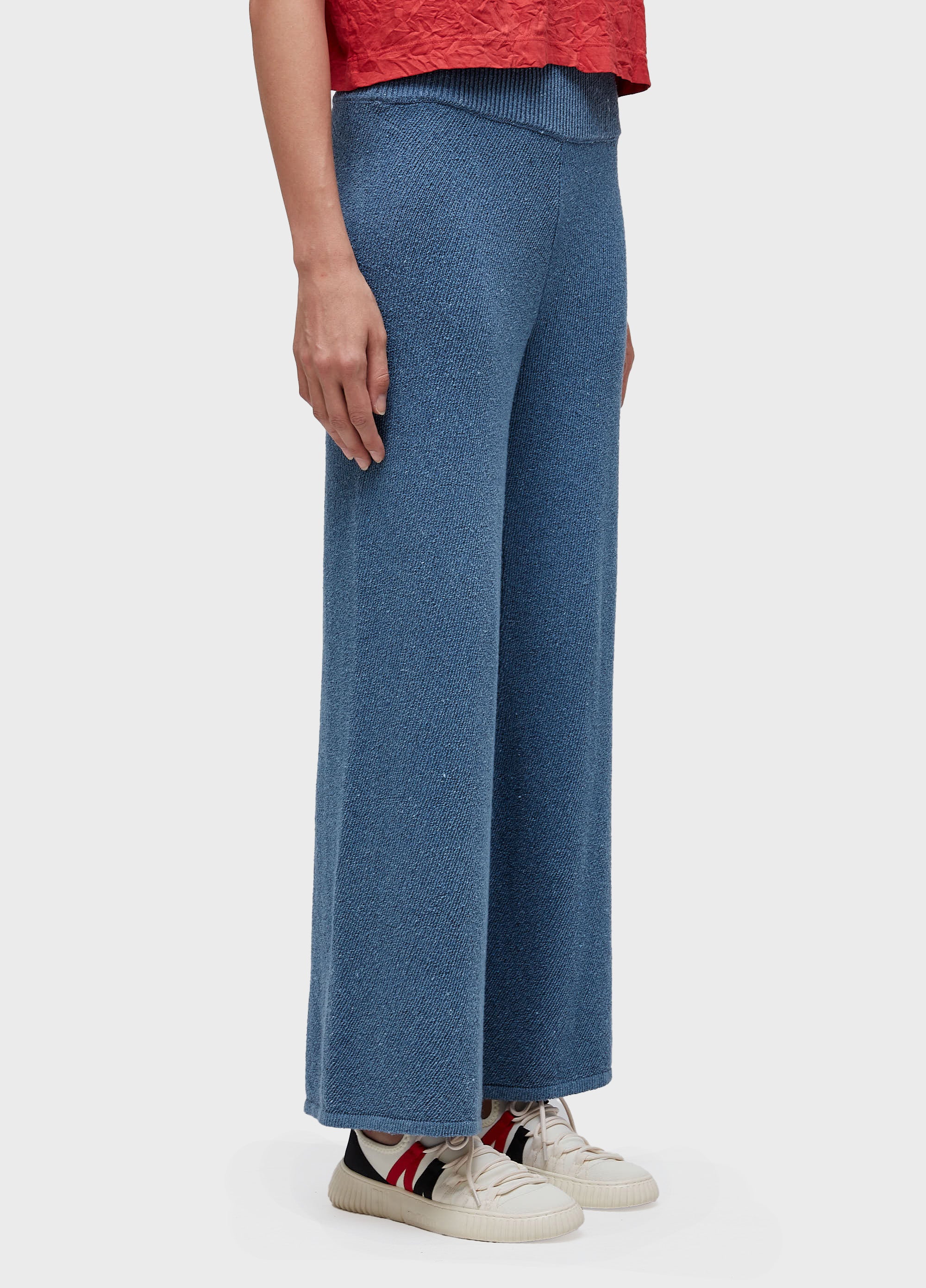 CALÇA TRICOT REDE