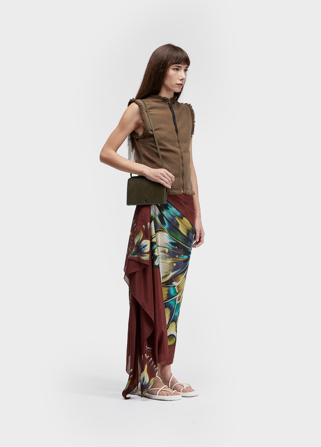BLUSA SLEVELESS ORGANIC COTTON