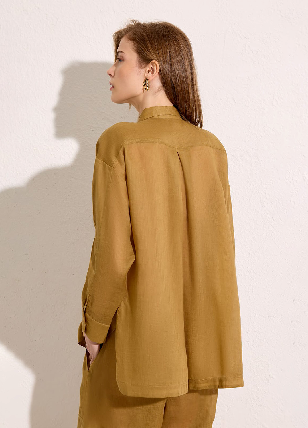 CAMISA ORGANZA RAMIE