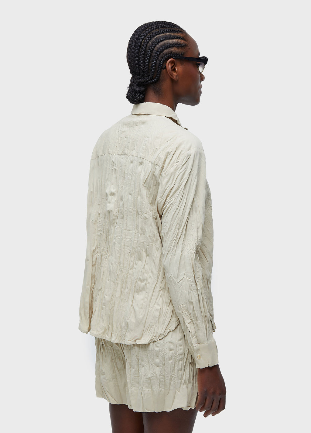 CAMISA ML TRICOLINE WRINKLED