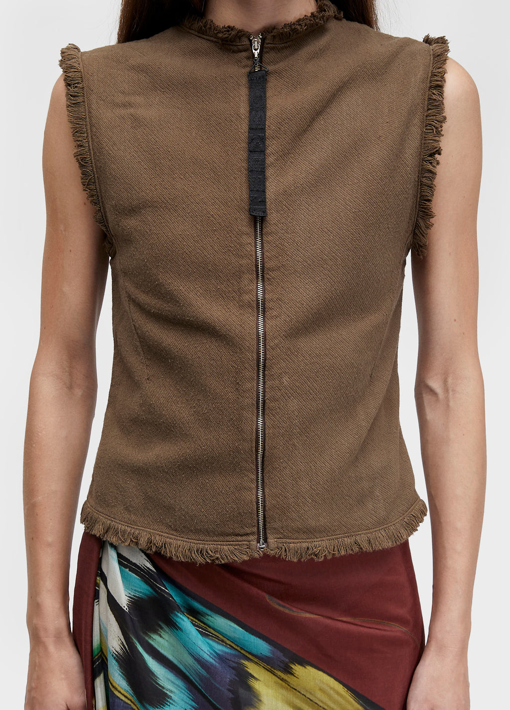 BLUSA SLEVELESS ORGANIC COTTON