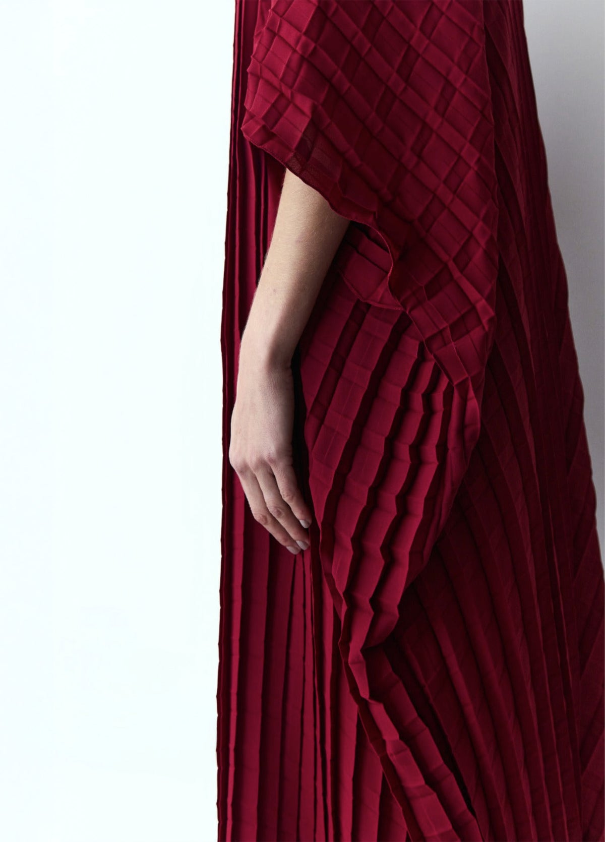 KAFTAN PLEATS XADREZ