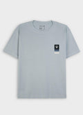 BIG SHIRT TRIDENTE MINI DEGRADE MC AZUL RIO
