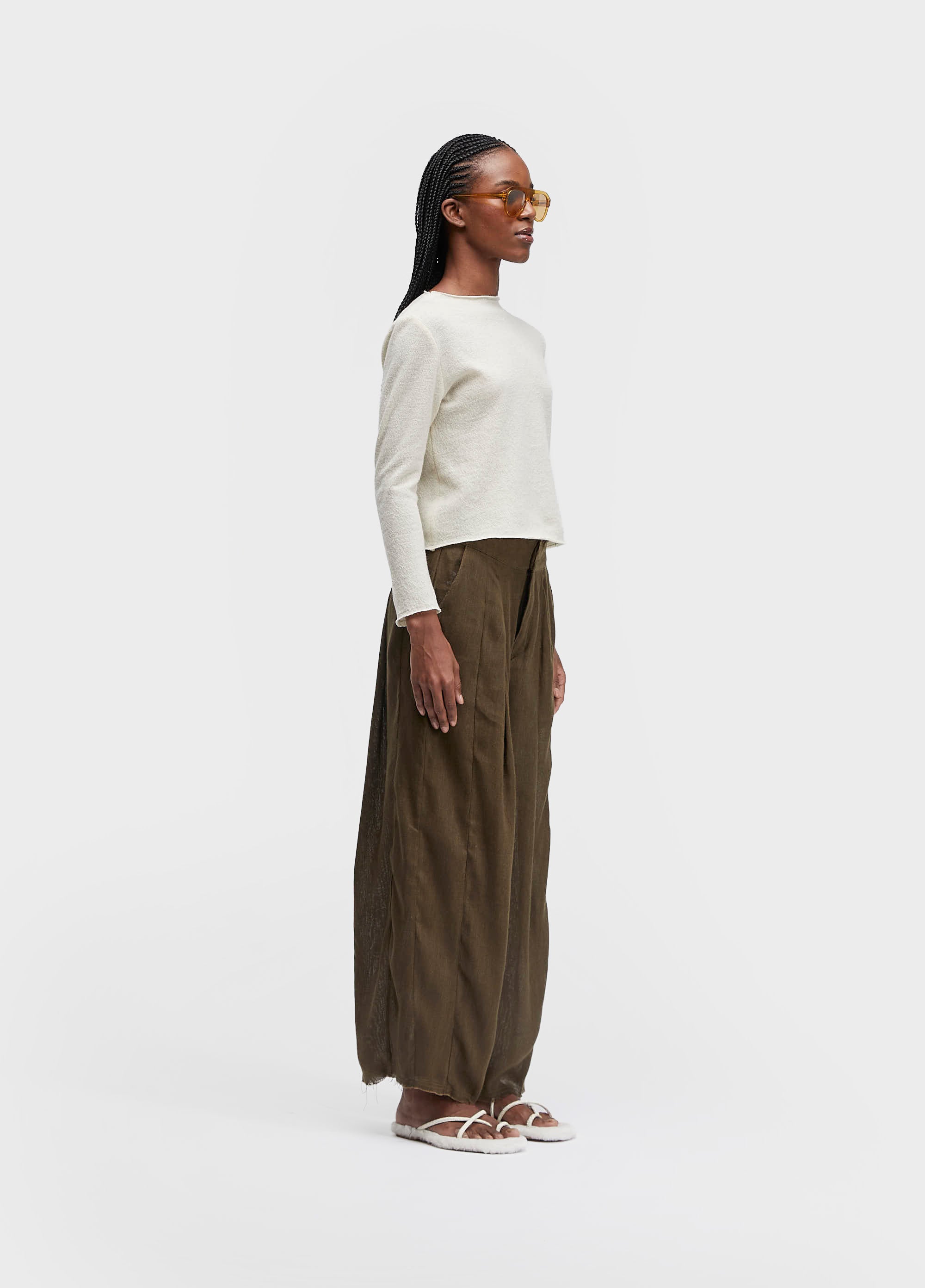 BLUSA ML WOOL